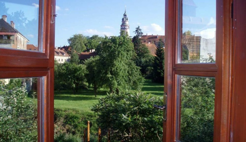 Domek kata Matěje Český Krumlov